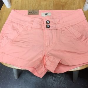 BKE peach nectar shorts